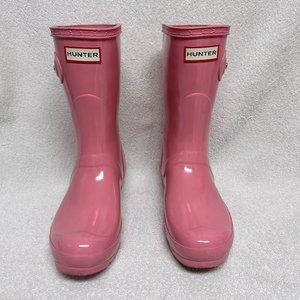 Hunter Women's Original Short Gloss Boots